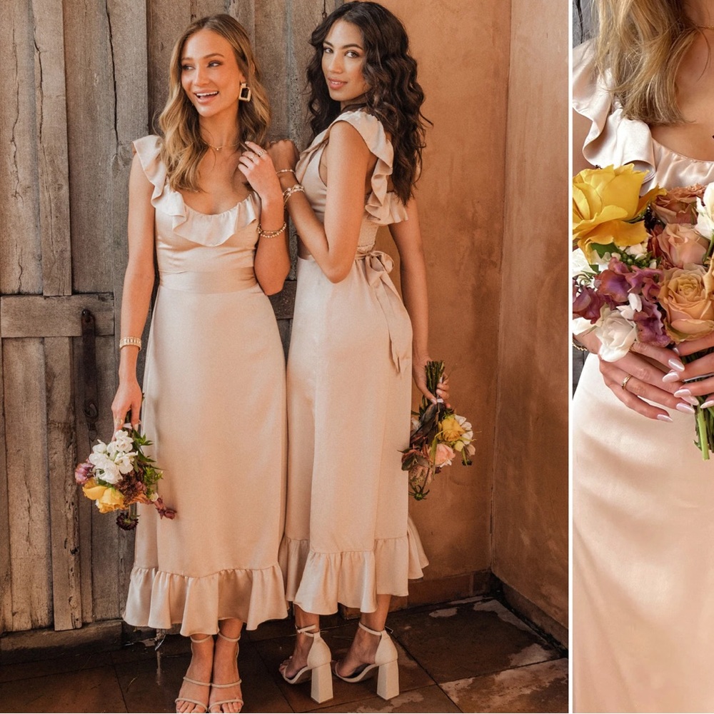 Show Me Your Mumu Alexis Midi Dress